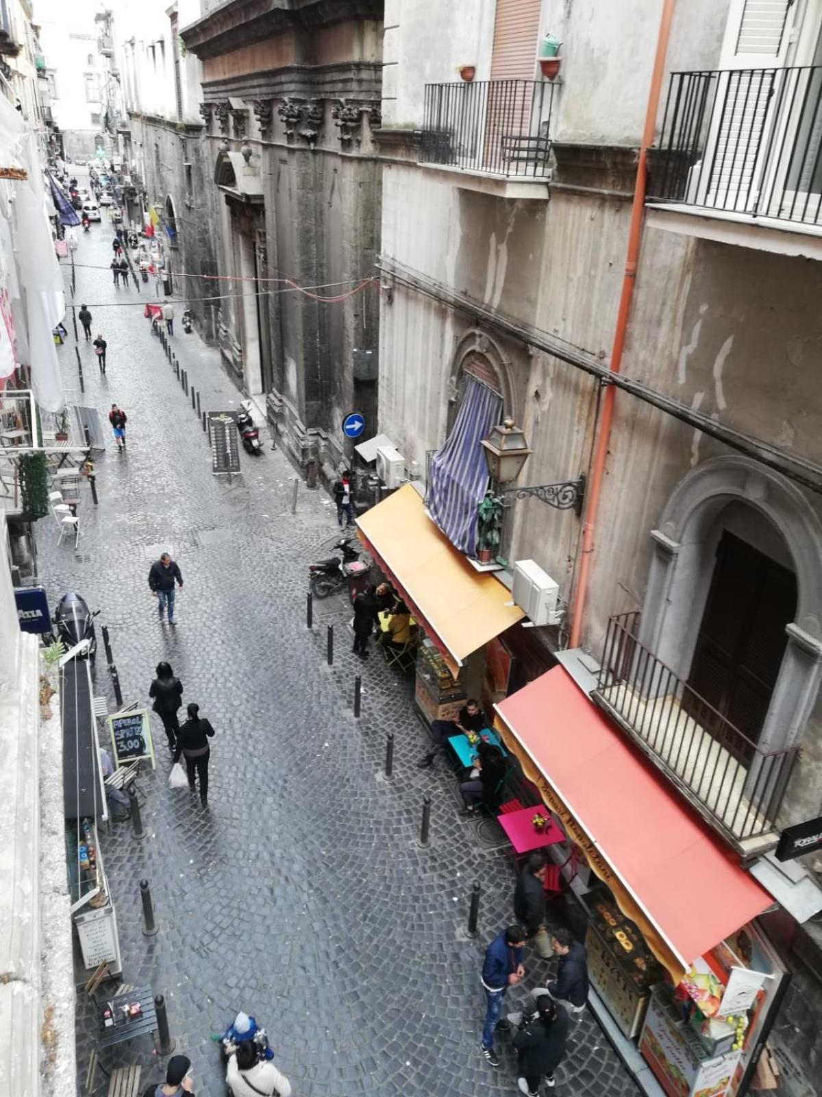 Il Castello Apartment Naples Extérieur photo